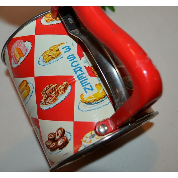 Vintage Sifter Ultimate Androck 3 Screen Great for Baking 1950s - Picture 2 of 5